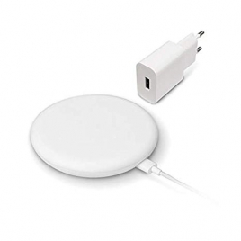 Cargador Inalambrico Xiaomi QI mi Wireless Charger SET White