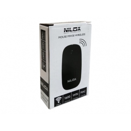 Mouse Nilox MW30 Optical Wireless Black