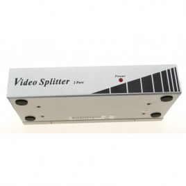 Multiplexor Uniclass Video Splitter 250MHZ 2 VGA