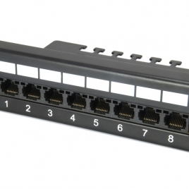 Patch Panel Equip 24 Puertos RJ45 CAT. 6