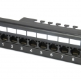 Patch Panel Equip 24 Puertos RJ45 CAT. 6