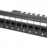 Patch Panel Equip 24 Puertos RJ45 CAT. 6