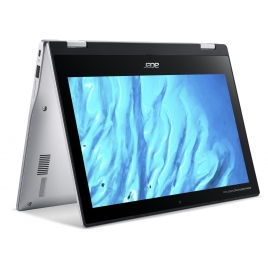 Portatil 360 Acer Chromebook Spin 311-3H OC 4GB 64GB SSD 11.6" HD Tactil Chrome os Silver