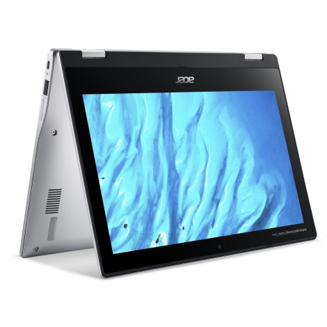 Portatil 360 Acer Chromebook Spin 311-3H OC 4GB 64GB SSD 11.6" HD Tactil Chrome os Silver
