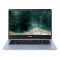 Portatil Acer Chromebook 314-1H CEL N4000 4GB 64GB SSD 14" FHD Chrome os Silver