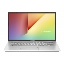Portatil Asus Vivobook S412FA-EK1006T CI5 10210U 8GB 256GB SSD 14" FHD W10 Silver