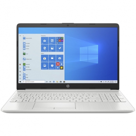 Portatil HP 15-DW2007NS CI7 1065G7 8GB 512GB SSD MX330 2GB 15.6" FHD W10 Silver