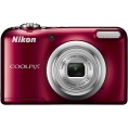 Camara Digital Nikon Coolpix A10 red