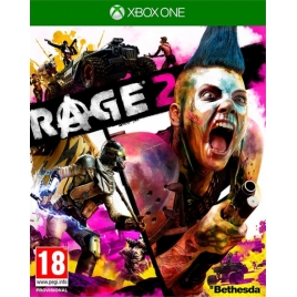 Juego Xbox ONE Rage 2