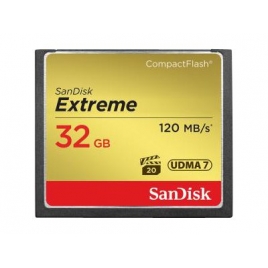 Memoria Compact Flash Sandisk 32GB Extreme