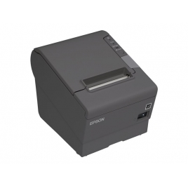 Impresora Tickets Epson TM-T88V Termico USB Paralelo Black
