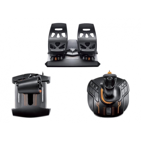 Joystick Thrustmaster T.16000M FCS Flight Pack para PC
