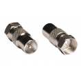 Adaptador Kablex Antena TV Macho / Conector F Macho