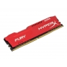 DDR4 8GB BUS 2400 Kingston CL15 Hyperx Fury red