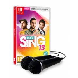 Juego Switch Lets Sing 13 + 2 Microfonos