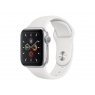 Apple Watch Serie 5 GPS + 4G 40MM Silver Aluminium + Correa Sport White