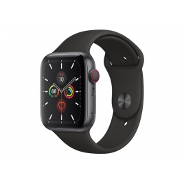 Apple Watch Serie 5 GPS + 4G 44MM Space Black Stainless Steel + Correa Sport Black