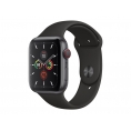 Apple Watch Serie 5 GPS + 4G 44MM Space Black Stainless Steel + Correa Sport Black