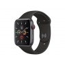 Apple Watch Serie 5 GPS + 4G 44MM Space Black Stainless Steel + Correa Sport Black