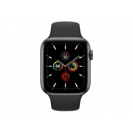 Apple Watch Serie 5 GPS + 4G 44MM Space Black Stainless Steel + Correa Sport Black