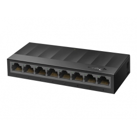 Switch TP-LINK 10/100/1000 LS1008G Litewave 8 Puertos