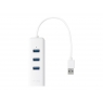 Tarjeta red TP-LINK UE330 10/100/1000 USB 3.0 + HUB 3X USB 3.0