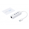 Tarjeta red TP-LINK UE330 10/100/1000 USB 3.0 + HUB 3X USB 3.0