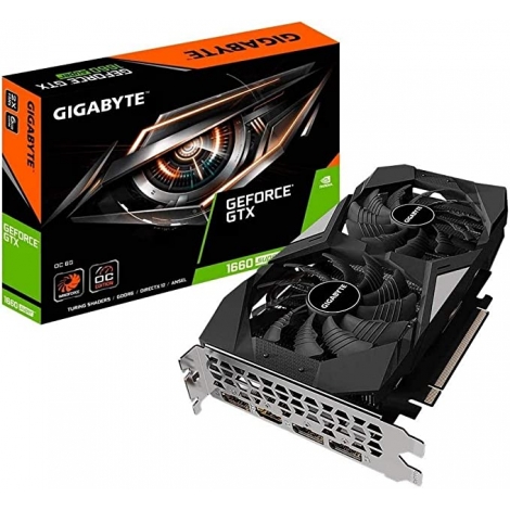Tarjeta Grafica PCIE Nvidia GF GTX 1660 AMP Edition 6GB DDR5 3XDP HDMI