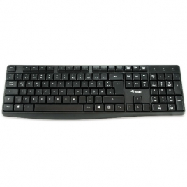 Teclado Equip Standard USB Black