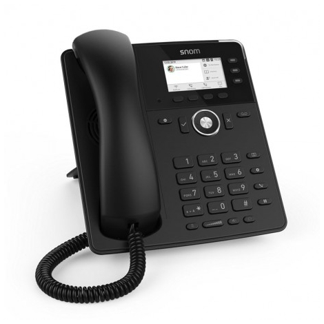 Telefono IP Snom D717 Black