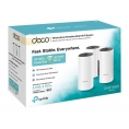Sistema WIFI Mesh TP-LINK Deco P9 AC1200 Pack 3U