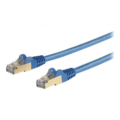Cable Startech red RJ45 CAT 6 7M Blue