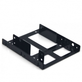 Adaptador Disco Duro Coolbox 3.5" a 2X 2.5"