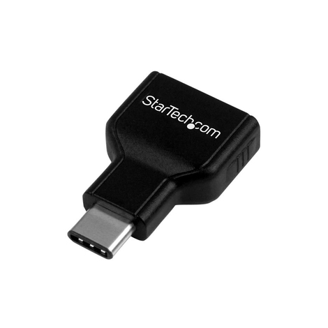 Adaptador Startech USB-C Macho / USB 3.1 Hembra