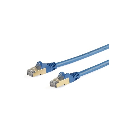 Cable Startech red RJ45 CAT 6 5M Blue