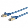 Cable Startech red RJ45 CAT 6 5M Blue