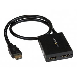 Multiplexor Startech HDMI 4K 2 Monitores