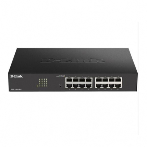 Switch D-LINK DGS-1100-16 10/100/1000 16 Puertos
