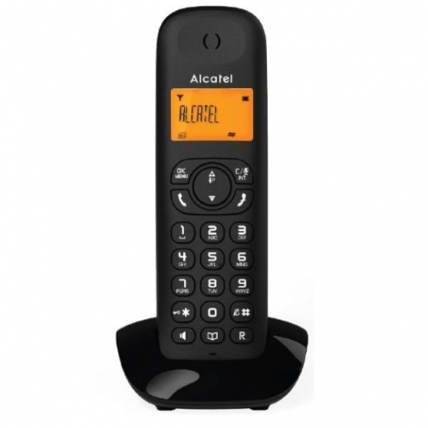 Telefono Inalambrico Alcatel E155 Black