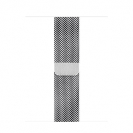 Correa Apple 40MM Milanese Loop Silver