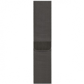 Correa Apple 44MM Milanese Loop Space Grey