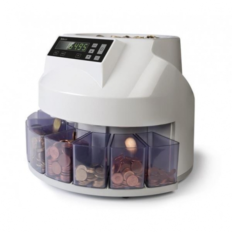 Contador de Monedas Safescan 1250 EUR White