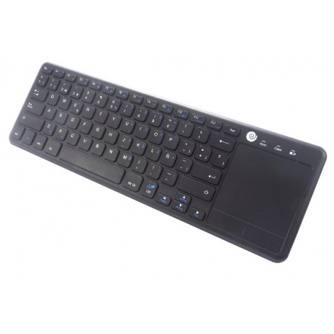 Teclado Coolbox Bluetooth Cooltouch Black