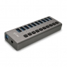 HUB I-TEC USB 3.0 10 Puertos USB 3.0 On/Off