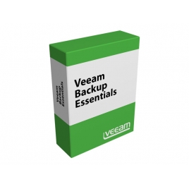 Veeam Backup Essentials Enterprise 2 Socket Basic 1 año Maintenance Renewal
