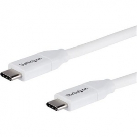 Cable Startech USB-C Macho / USB-C Macho 2M White