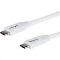 Cable Startech USB-C Macho / USB-C Macho 2M White
