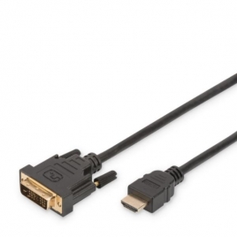 Cable Digitus DVI 18+1 Macho / 19 Hembra 2M
