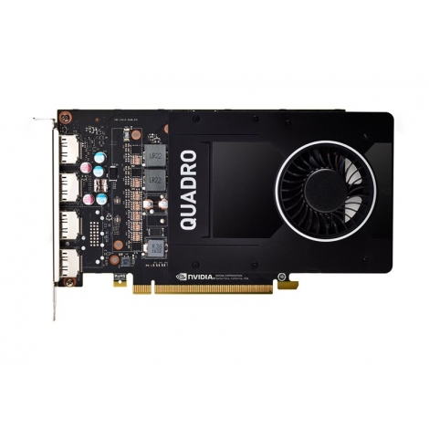 Tarjeta Grafica PCIE Quadro P2200 5GB DDR5 4XDP