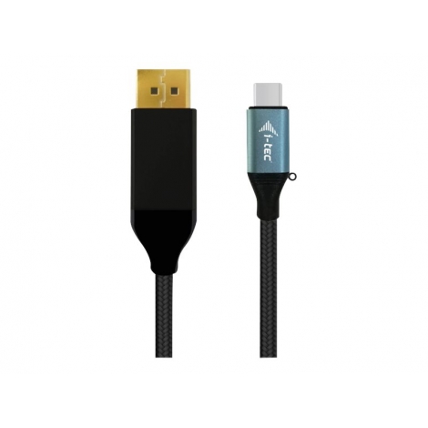 Cable I-TEC USB-C Macho / DisplayPort Macho 4K 1.5M Black
